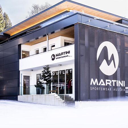 Ferienwohnung Alpine Loft Martini Annaberg im Lammertal Exterior foto